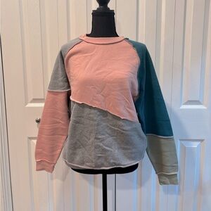 Patchwork Sweatshirt